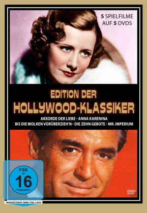 Edition der Hollywood-Klassiker (5 DVDs)