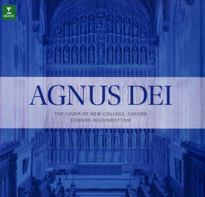Edward Higginbottom, Choir Of New College, Tomaso Albinoni (1671-1751), Johann Sebastian Bach (1685-1750), Samuel Barber (1910-1981), … - Agnus Dei (2 LPs)