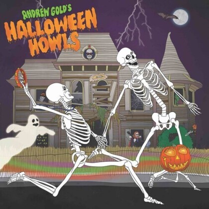 Andrew Gold - Halloween Howls: Fun & Scary Music (Orange Vinyl, LP)