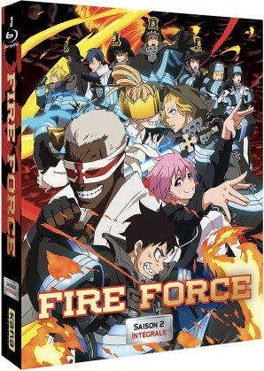 Fire Force - Saison 2 (3 Blu-rays)