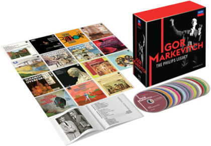Igor Markevitch - The Philips Legacy (26 CDs)