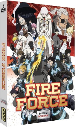 Fire Force - Saison 2 (5 DVDs)