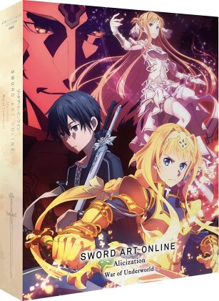 Sword Art Online - Alicization - War of Underworld - Partie 1 (Collector's Edition, 2 DVDs)