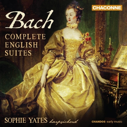 Johann Sebastian Bach (1685-1750) & Sophie Yates - Complete English Suites (2 CD)