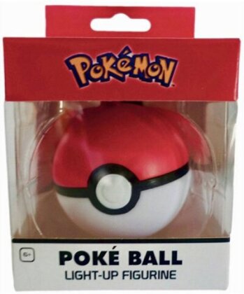 Teknofun Pokémon: Poké Ball mit Leuchtfunktion