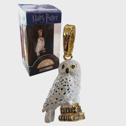Charm Lumos - Hedwige - Harry Potter - 4 cm