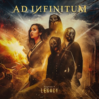 Ad Infinitum - Chapter II - Legacy (LP)