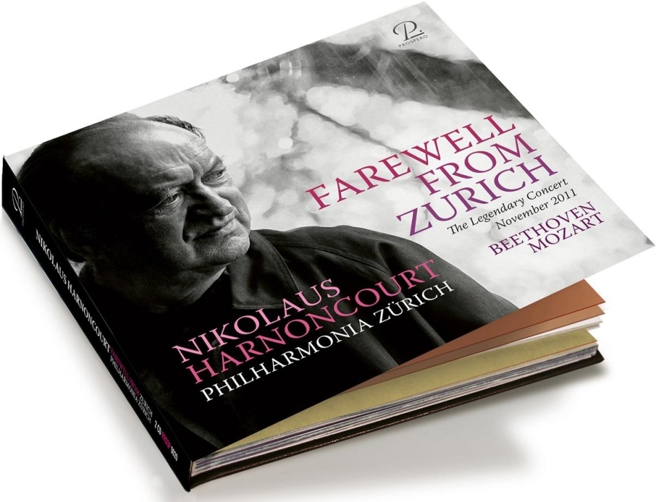 Nikolaus Harnoncourt & Philharmonia Zürich - Farewell From Zurich (2 CDs)