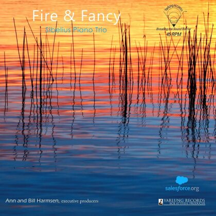 Sibelius Piano Trio, Diego Schissi & David S. Lefkowitz - Fire & Fancy (LP)