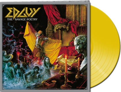 Edguy - Savage Poetry (Gatefold, 2021 Reissue, Anniversary Edition, Limited Edition, LP)