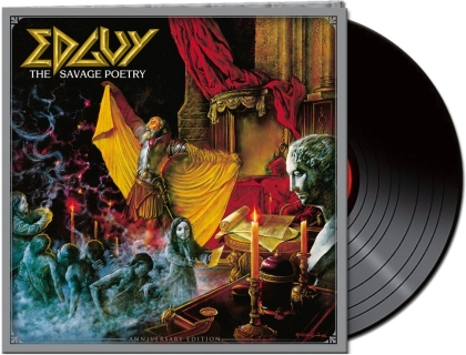 Edguy - Savage Poetry (Gatefold, Black Vinyl, 2021 Reissue, Anniversary Edition, LP)