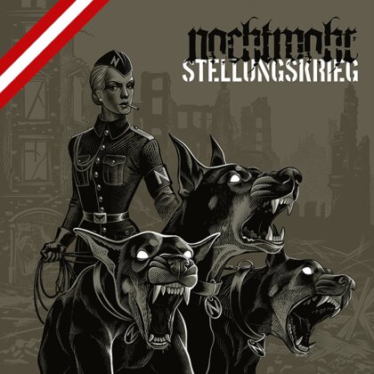 Nachtmahr - Stellungskrieg (Limited Edition, Grey Vinyl, LP)