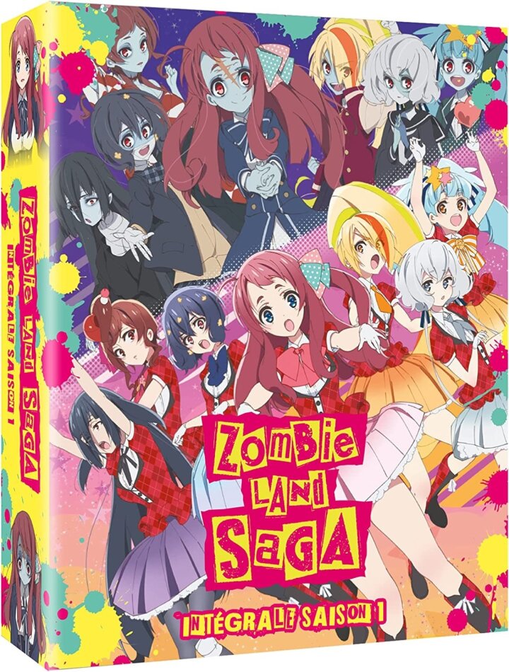 Zombie Land Saga - Intégrale Saison 1 (2 Blu-ray)