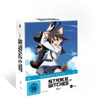 Strike Witches - Vol. 1 (+ Sammelschuber, Limited Edition, Mediabook)