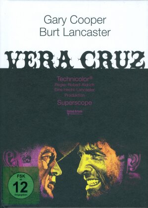 Vera Cruz (1954) (Limited Collector's Edition, Mediabook, Restaurierte Fassung, Blu-ray + DVD)