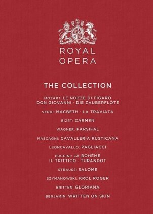 Various Artists - Royal Opera - The Collection (22 DVDs)