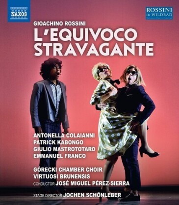 Virtuosi Brunensis, José Miguel Pérez-Sierra & Antonella Colaianni - L'equivoco Stravagante (Naxos)