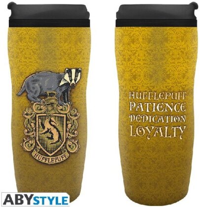 ABYstyle - Harry Potter Hufflepuff Reisebecher