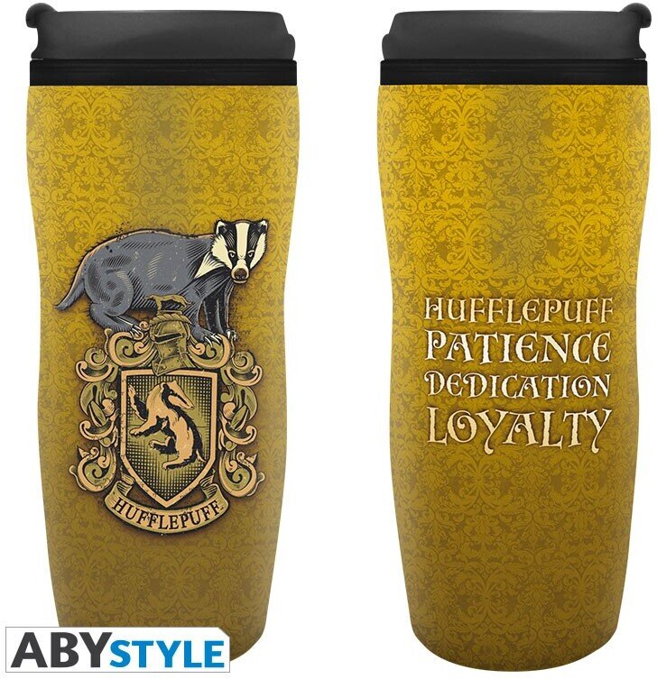 Mug de voyage - Harry Potter - Poufsouffle - 355 ml
