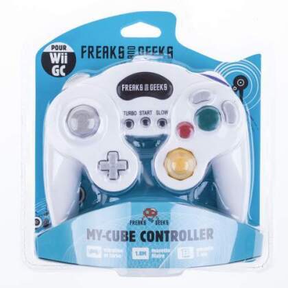 Wired Controller - Wii/Game Cube - 180 cm