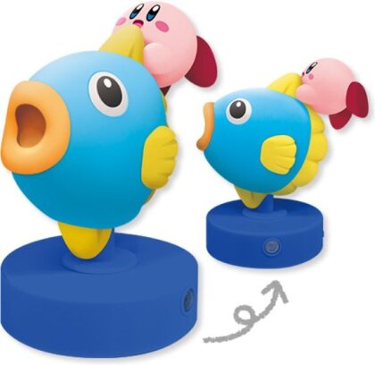 Kirby & Kine Sensor light - Kirby's Adventures - PVC - 18.5 cm