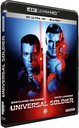 Universal Soldier (1992) (4K Ultra HD + Blu-ray)