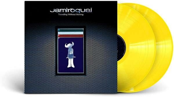 Jamiroquai - Travelling Without Moving (2021 Reissue, 25th Anniversary Edition, Limited Edition, Yellow Vinyl, 2 LPs)
