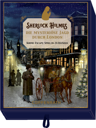 Sherlock Holmes Schachtelspiel - Die mysteriöse Jagd durch London