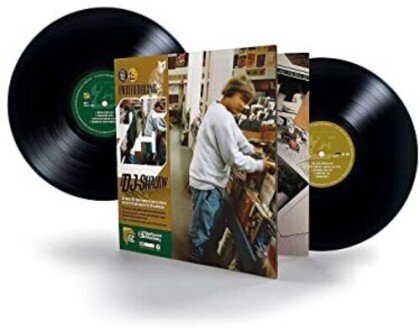 DJ Shadow - Endtroducing (2021 Reissue, Half Speed Master, 25th Anniversary Edition, 2 LPs)