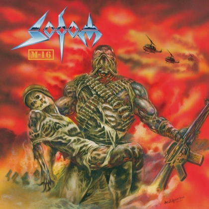 Sodom - M 16 (2021 Reissue, 20th Anniversary Edition, Orange Vinyl, 2 LPs)