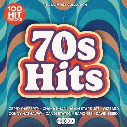 Ultimate Hits:70s (5 CDs)