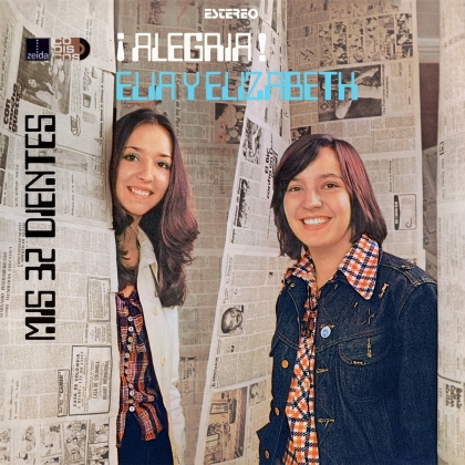 Elia Y Elizabeth - Alegria (2021 Reissue, Version Remasterisée, LP)