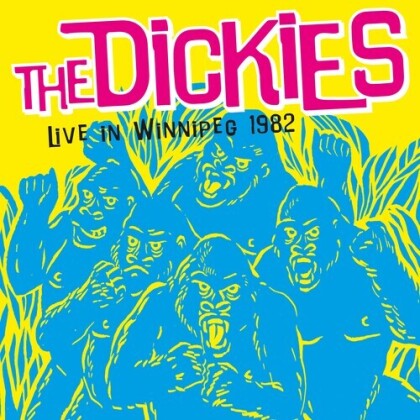 Dickies - Live In Winnipeg 1982 (LP)