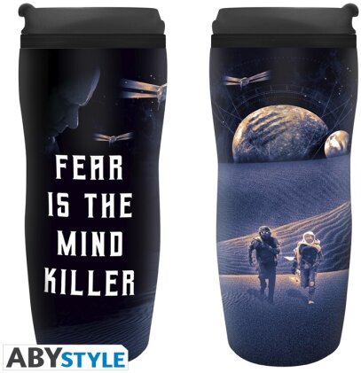 Mug de voyage - Dune - Fear is the mind killer - 18 cm - 355 ml