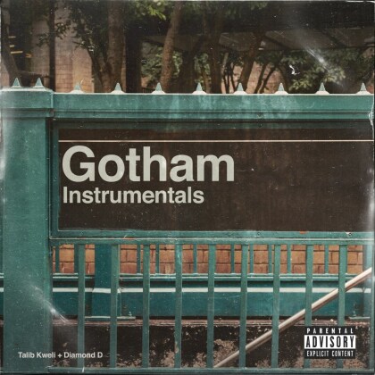 Gotham (Talib Kweli & Diamond D) & Talib Kweli - Gotham (Instrumentals) (LP)