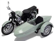 Harry Potter - Harry Potter Hagrids Motorcycle & Sidecar Die Cast