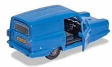 Mr Bean - Mr. Bean - Reliant Regal Die Cast 1:36 Scale
