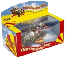Chitty Chitty Bang Bang - Chitty Chitty Bang Bang Die Cast 1:45 Scale