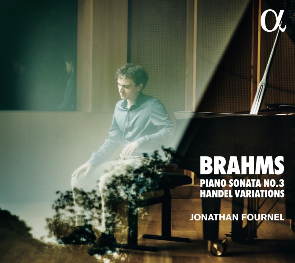 Jonathan Fournel & Johannes Brahms (1833-1897) - Piano Sonata 3 op.5