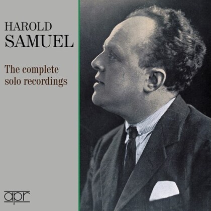 Harold Samuel (1879-1937) - Complete Solo Recordings (2 CDs)