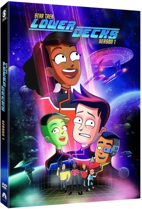 Star Trek: Lower Decks - Saison 1 (3 DVD)