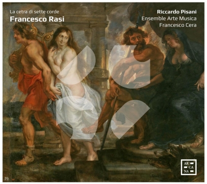 Riccardo Pisani, Francesco Cera, Ensemble Arte Musica & Francesco Rasi - Cetra Di Sette Corde