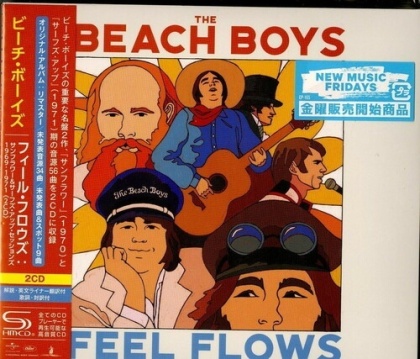 The Beach Boys - Feel Flows (Japan Edition, 2 CDs)