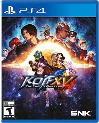 King Of Fighters XV