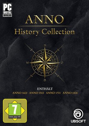 Anno History Collection - [Code in a Box]