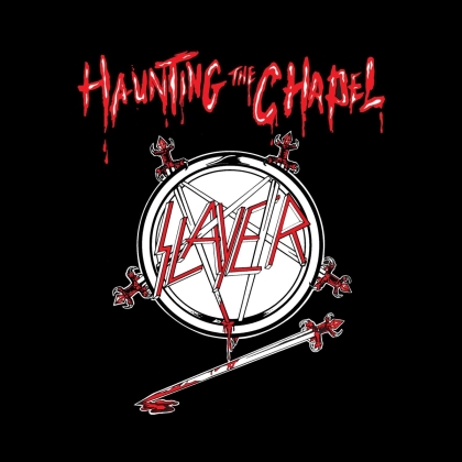Slayer - Haunting The Chapel (2021 Reissue, Metalblade, Red/White Melt Vinyl, LP)