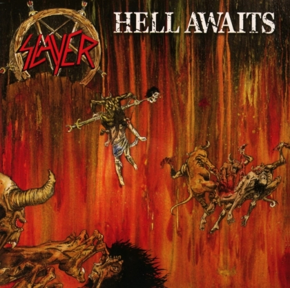 Slayer - Hell Awaits (2021 Reissue, Metalblade)
