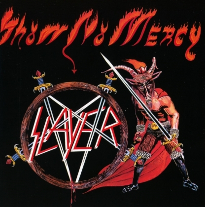 Slayer - Show No Mercy (2021 Reissue, Metalblade)