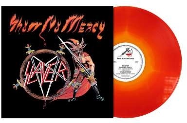 Slayer - Show No Mercy (2021 Reissue, Metalblade, Orange/Red/Melt Vinyl, LP)