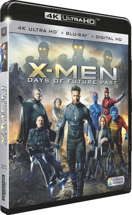 X-Men: Days of Future Past (2014) (4K Ultra HD + Blu-ray)